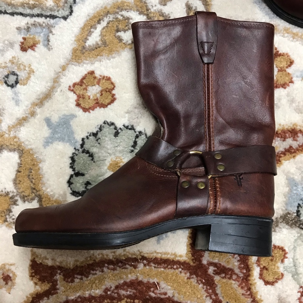 Frye boots Harness Motorcycle Boots - Picture 5 of 14